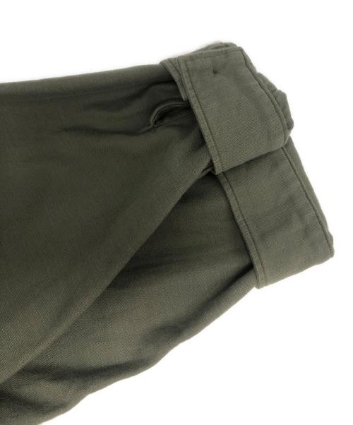 BUZZ RICKSON'S（バズリクソンズ）Buzz Rickson's (バズリクソンズ) コットンサテン ユーティリティー シャツ カーキ サイズ:16 1/2の古着・服飾アイテム