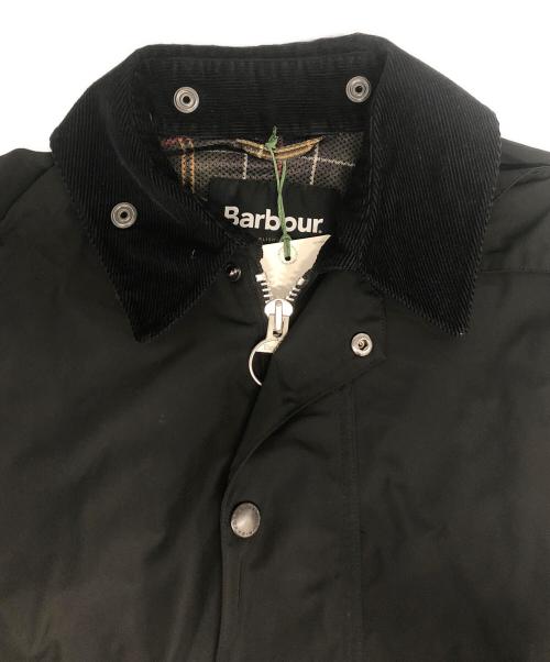 Barbour（バブアー）Barbour (バブアー) BEAMS F (ビームスエフ) 別注ピーチドコットン ショートジャケット ブラック サイズ:40の古着・服飾アイテム