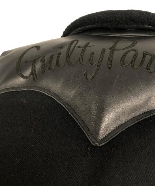 RockyMountainFeatherBed（ロッキーマウンテンフェザーベッド）RockyMountainFeatherBed (ロッキーマウンテンフェザーベッド) WACKO MARIA (ワコマリア) コラボダウンベスト ブラック サイズ:40の古着・服飾アイテム