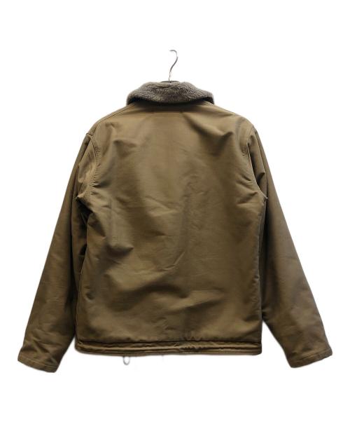 BUZZ RICKSON'S（バズリクソンズ）BUZZ RICKSON'S (バズリクソンズ) N-1デッキジャケット ベージュ サイズ:Lの古着・服飾アイテム