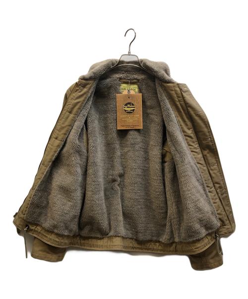 BUZZ RICKSON'S（バズリクソンズ）BUZZ RICKSON'S (バズリクソンズ) N-1デッキジャケット ベージュ サイズ:Lの古着・服飾アイテム