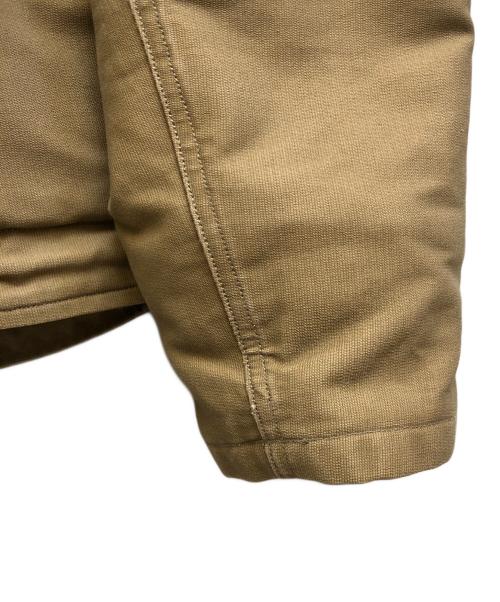 BUZZ RICKSON'S（バズリクソンズ）BUZZ RICKSON'S (バズリクソンズ) N-1デッキジャケット ベージュ サイズ:Lの古着・服飾アイテム