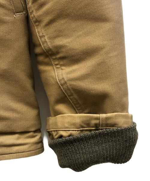 BUZZ RICKSON'S（バズリクソンズ）BUZZ RICKSON'S (バズリクソンズ) N-1デッキジャケット ベージュ サイズ:Lの古着・服飾アイテム