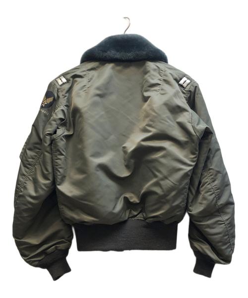 BUZZ RICKSON'S（バズリクソンズ）BUZZ RICKSON'S (バズリクソンズ) B-15Dフライトジャケット グリーン サイズ:40の古着・服飾アイテム