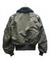 BUZZ RICKSON'S (バズリクソンズ) B-15Dフライトジャケット グリーン サイズ:40：32000円