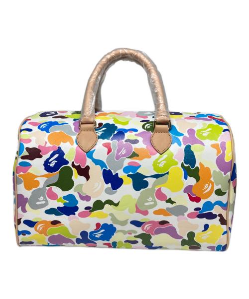 A BATHING APE（アベイシングエイプ）A BATHING APE (アベイシングエイプ) MULTI CAMO BOSTON BAG マルチカラー 未使用品の古着・服飾アイテム