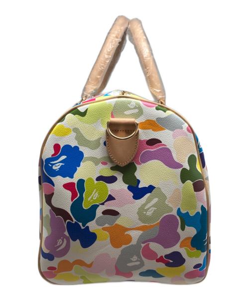 A BATHING APE（アベイシングエイプ）A BATHING APE (アベイシングエイプ) MULTI CAMO BOSTON BAG マルチカラー 未使用品の古着・服飾アイテム