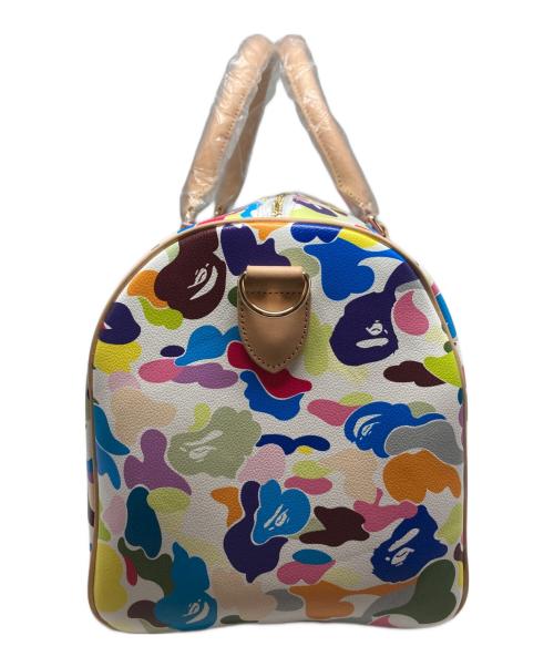 A BATHING APE（アベイシングエイプ）A BATHING APE (アベイシングエイプ) MULTI CAMO BOSTON BAG マルチカラー 未使用品の古着・服飾アイテム