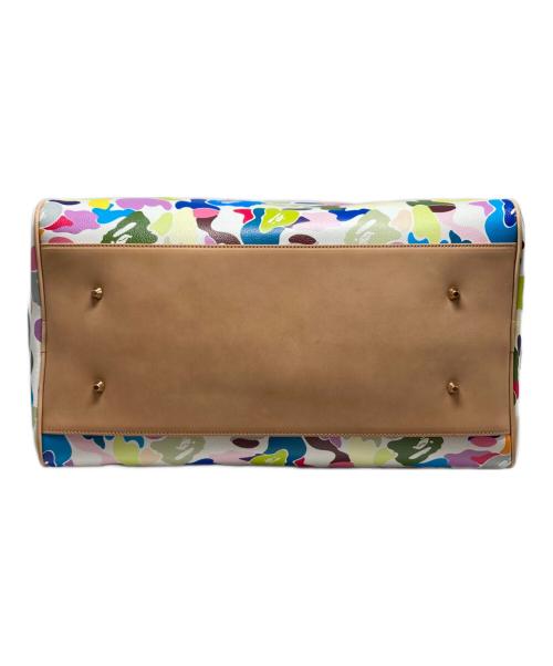 A BATHING APE（アベイシングエイプ）A BATHING APE (アベイシングエイプ) MULTI CAMO BOSTON BAG マルチカラー 未使用品の古着・服飾アイテム
