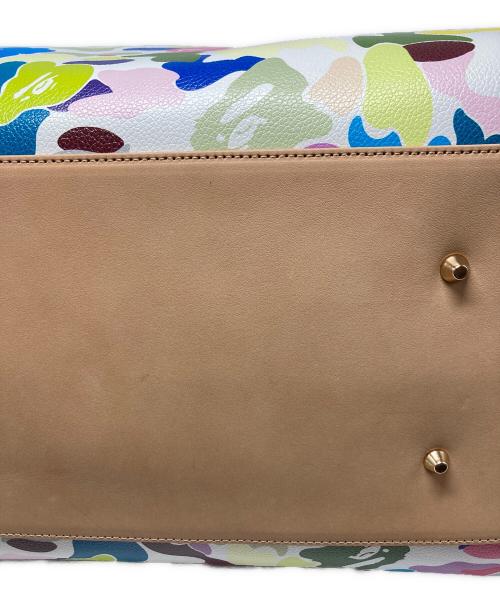 A BATHING APE（アベイシングエイプ）A BATHING APE (アベイシングエイプ) MULTI CAMO BOSTON BAG マルチカラー 未使用品の古着・服飾アイテム