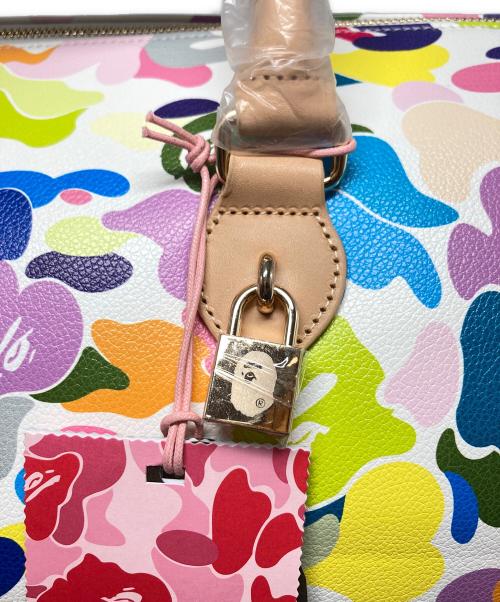 A BATHING APE（アベイシングエイプ）A BATHING APE (アベイシングエイプ) MULTI CAMO BOSTON BAG マルチカラー 未使用品の古着・服飾アイテム