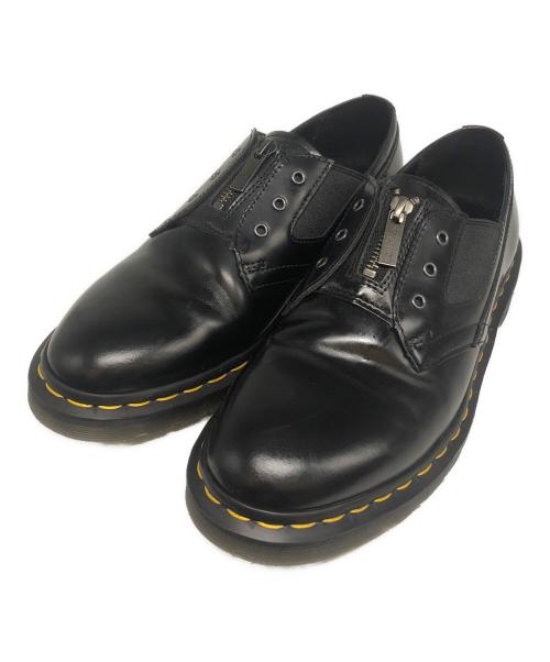 Dr.Martens（ドクターマーチン）Dr.Martens (ドクターマーチン) 1461 ガセット 3 ホール シューズ ブラック サイズ:UK7の古着・服飾アイテム