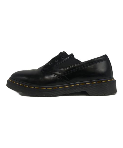 Dr.Martens（ドクターマーチン）Dr.Martens (ドクターマーチン) 1461 ガセット 3 ホール シューズ ブラック サイズ:UK7の古着・服飾アイテム