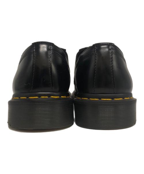 Dr.Martens（ドクターマーチン）Dr.Martens (ドクターマーチン) 1461 ガセット 3 ホール シューズ ブラック サイズ:UK7の古着・服飾アイテム