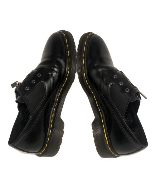 Dr.Martens（ドクターマーチン）Dr.Martens (ドクターマーチン) 1461 ガセット 3 ホール シューズ ブラック サイズ:UK7の古着・服飾アイテム