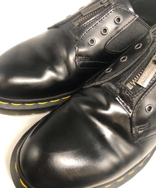 Dr.Martens（ドクターマーチン）Dr.Martens (ドクターマーチン) 1461 ガセット 3 ホール シューズ ブラック サイズ:UK7の古着・服飾アイテム