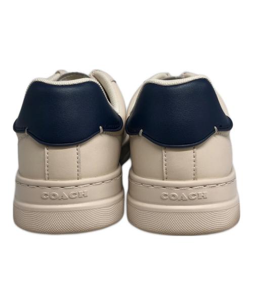 COACH（コーチ）COACH (コーチ) High Line スニーカー ベージュ サイズ:36.5の古着・服飾アイテム