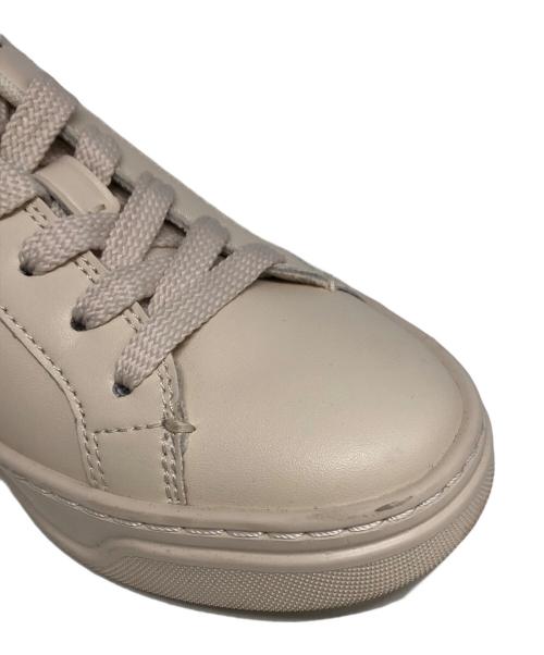 COACH（コーチ）COACH (コーチ) High Line スニーカー ベージュ サイズ:36.5の古着・服飾アイテム