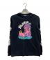 X-LARGE（エクストララージ）の古着「BOOTS HOUSE L/S TEE」｜ブラック