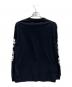 X-LARGE (エクストララージ) BOOTS HOUSE L/S TEE ブラック サイズ:M：6000円