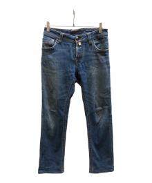 JACOB COHEN（ヤコブコーエン）の古着「デニムパンツ」｜インディゴ