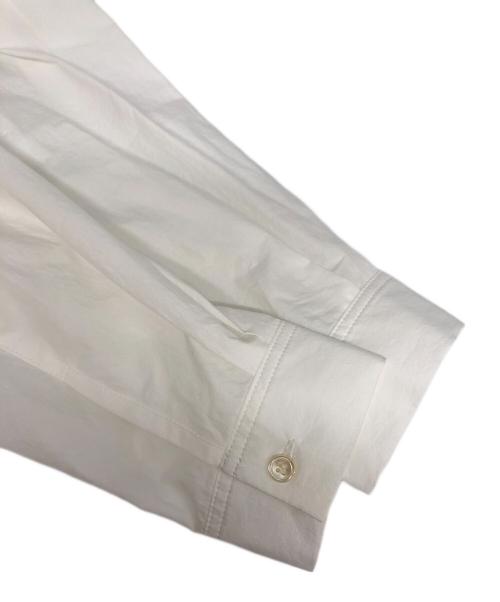 Millanni（ミランニ）Millanni (ミランニ) デザインシャツワンピース ホワイト サイズ:2の古着・服飾アイテム