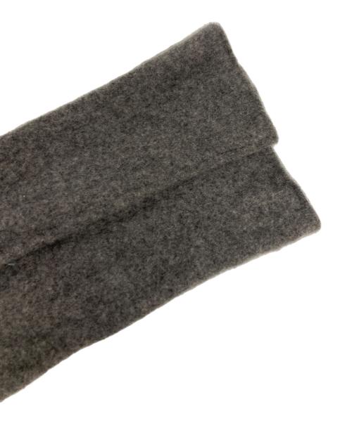 COMME des GARCONS（コムデギャルソン）COMME des GARCONS (コムデギャルソン) ひび割れプリントニット グレー サイズ:Mの古着・服飾アイテム