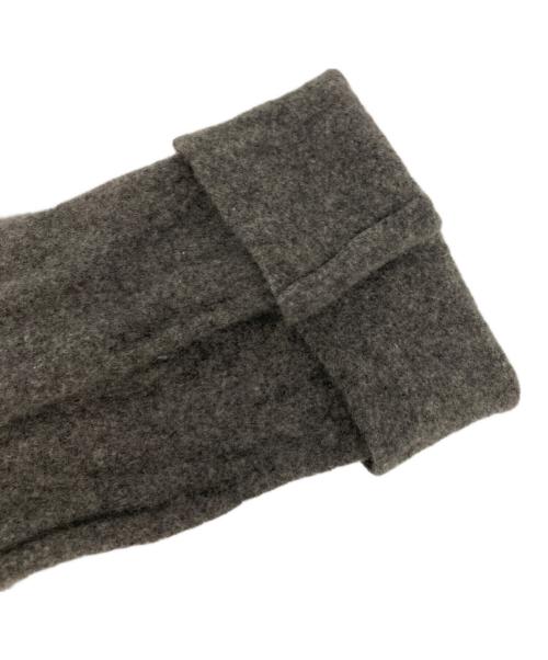 COMME des GARCONS（コムデギャルソン）COMME des GARCONS (コムデギャルソン) ひび割れプリントニット グレー サイズ:Mの古着・服飾アイテム