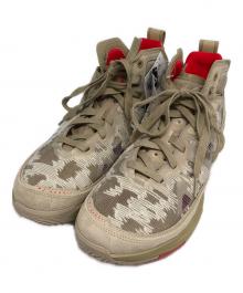 NIKE（ナイキ）の古着「AIR JORDAN 37 PRM PF」｜ベージュ