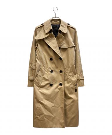 中古・古着通販】COACH (コーチ) トレンチコート ベージュ サイズ:XXS