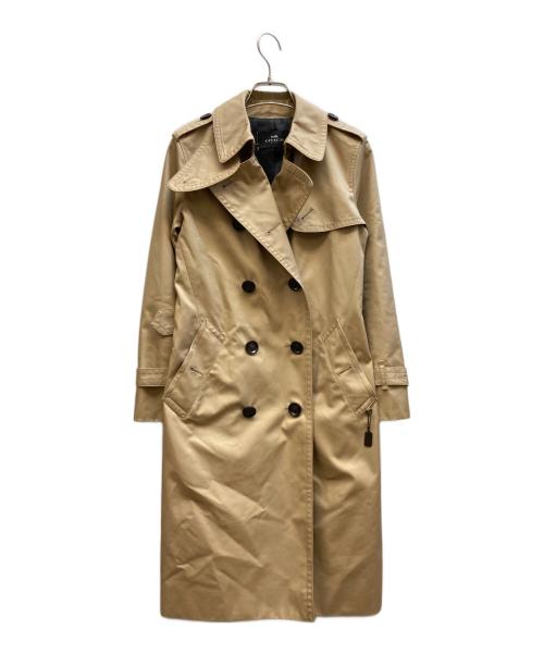 COACH（コーチ）COACH (コーチ) トレンチコート ベージュ サイズ:XXSの古着・服飾アイテム