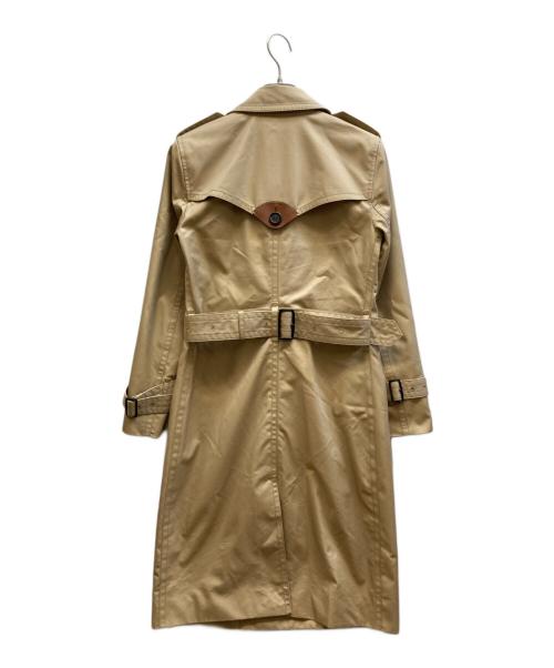 COACH（コーチ）COACH (コーチ) トレンチコート ベージュ サイズ:XXSの古着・服飾アイテム