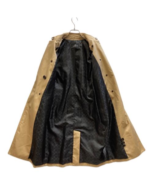 COACH（コーチ）COACH (コーチ) トレンチコート ベージュ サイズ:XXSの古着・服飾アイテム