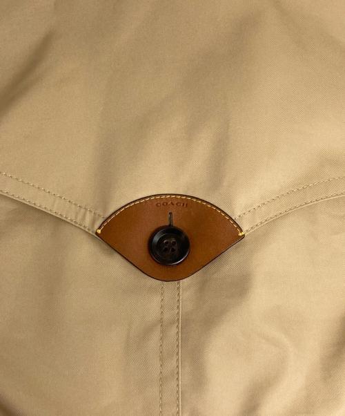 COACH（コーチ）COACH (コーチ) トレンチコート ベージュ サイズ:XXSの古着・服飾アイテム