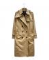 COACH（コーチ）の古着「トレンチコート」｜ベージュ