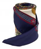 HERMESエルメス）の古着「スカーフ」｜パープル