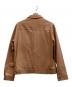 POLO RALPH LAUREN (ポロ・ラルフローレン) ラムレザージャケット ブラウン サイズ:M：34000円