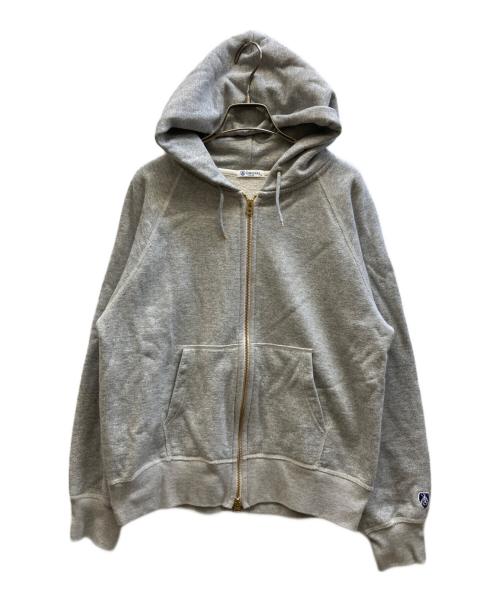 ORCIVAL（オーシバル）ORCIVAL (オーシバル) フレンチテリージップフーディーパーカー グレー サイズ:2の古着・服飾アイテム