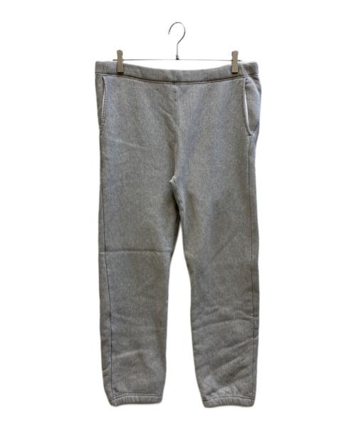 mocT（モクティ）mocT (モクティ) ヘビーフリース スウェットパンツ グレー サイズ:Lの古着・服飾アイテム