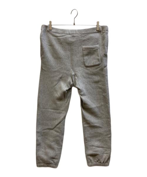 mocT（モクティ）mocT (モクティ) ヘビーフリース スウェットパンツ グレー サイズ:Lの古着・服飾アイテム