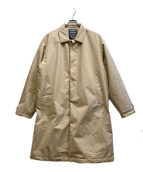 PHENIX（フェニックス）PHENIX (フェニックス) GORE TEX 2L ステンカラーコート ベージュ サイズ:XLの古着・服飾アイテム