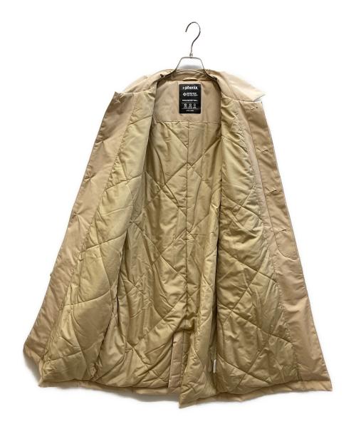 PHENIX（フェニックス）PHENIX (フェニックス) GORE TEX 2L ステンカラーコート ベージュ サイズ:XLの古着・服飾アイテム