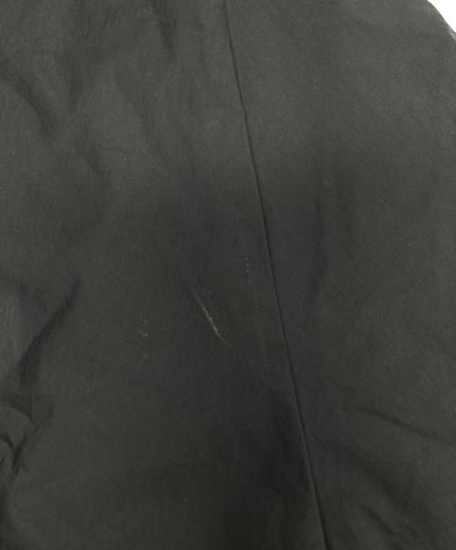 RIM.ARK（リムアーク）RIM.ARK (リムアーク) ネックギャザードレス/460HSS33-0450 ブラック サイズ:36の古着・服飾アイテム