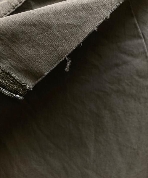 RIM.ARK（リムアーク）RIM.ARK (リムアーク) ネックギャザードレス/460HSS33-0450 ブラック サイズ:36の古着・服飾アイテム