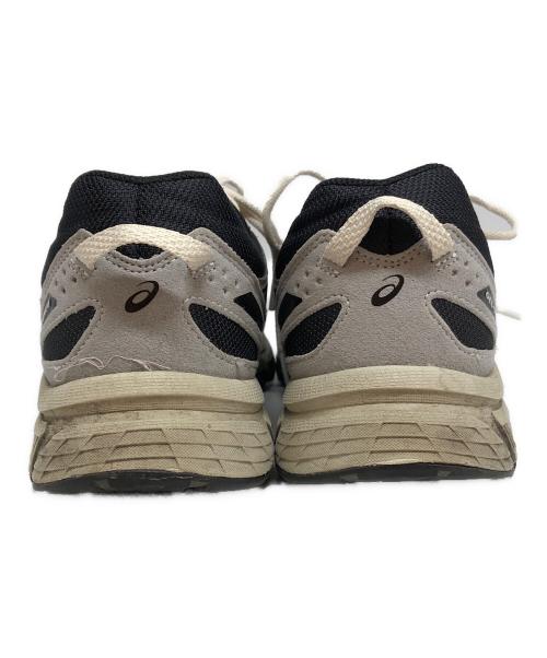 asics（アシックス）asics (アシックス) ローカットスニーカー ブラック サイズ:27.5cmの古着・服飾アイテム