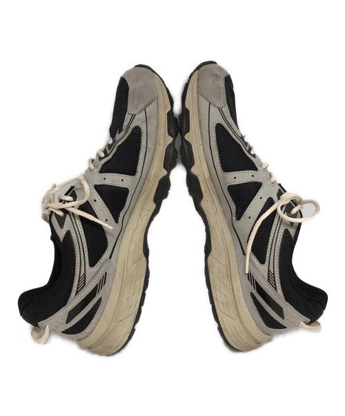 asics（アシックス）asics (アシックス) ローカットスニーカー ブラック サイズ:27.5cmの古着・服飾アイテム