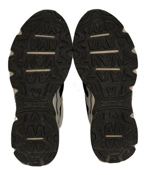 asics（アシックス）asics (アシックス) ローカットスニーカー ブラック サイズ:27.5cmの古着・服飾アイテム