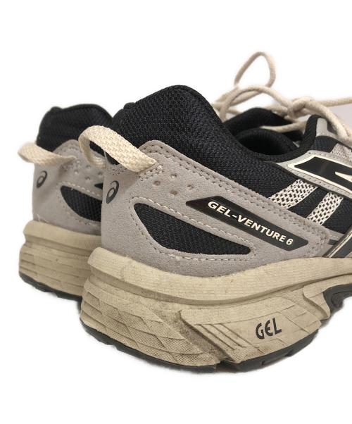 asics（アシックス）asics (アシックス) ローカットスニーカー ブラック サイズ:27.5cmの古着・服飾アイテム