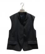 FRAMeWORKフレームワーク）の古着「ジレ」｜グレー