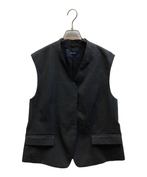 FRAMeWORK（フレームワーク）FRAMeWORK (フレームワーク) ジレ グレー サイズ:-の古着・服飾アイテム